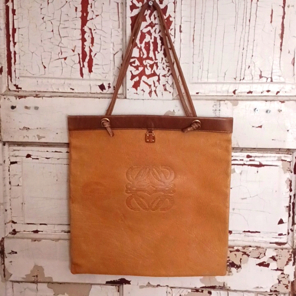 Vintage Loewe Handbag.